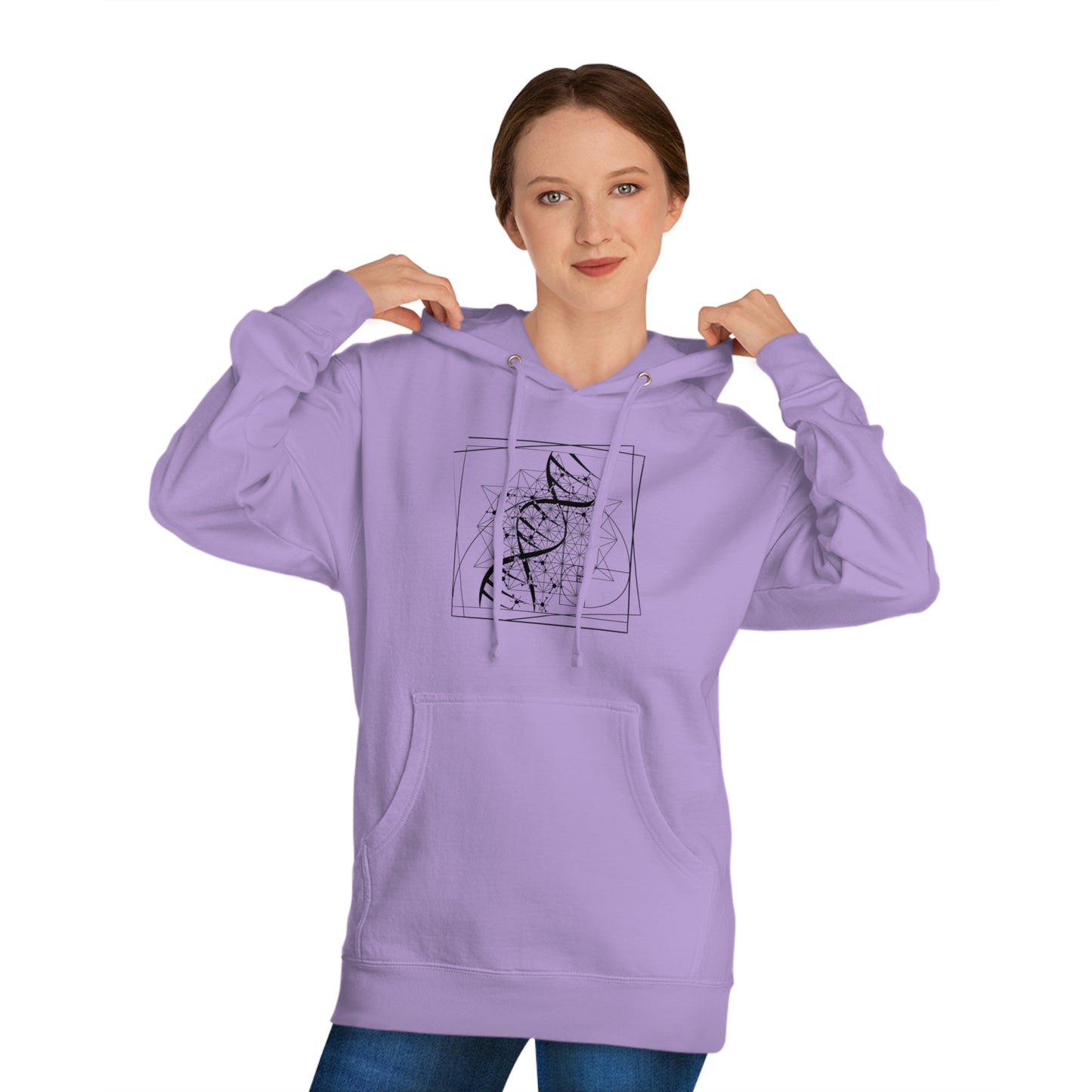 QUANTUM Unisex Hooded Sweatshirt