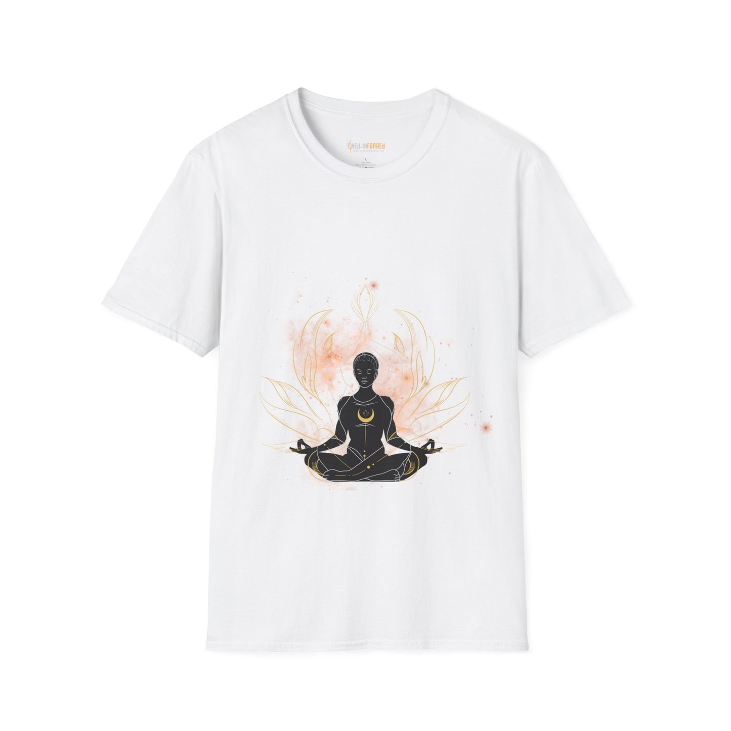 Namaste flame Unisex Softstyle T-Shirt