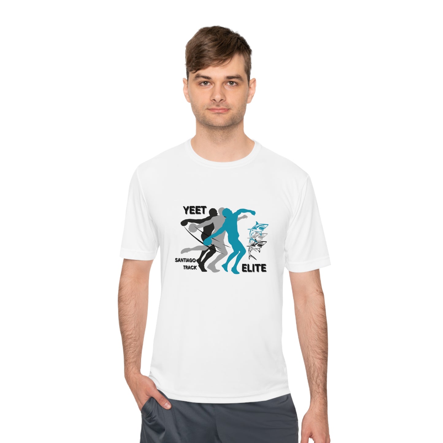 SANTIAGO YEET ELITE Unisex Moisture Wicking Tee