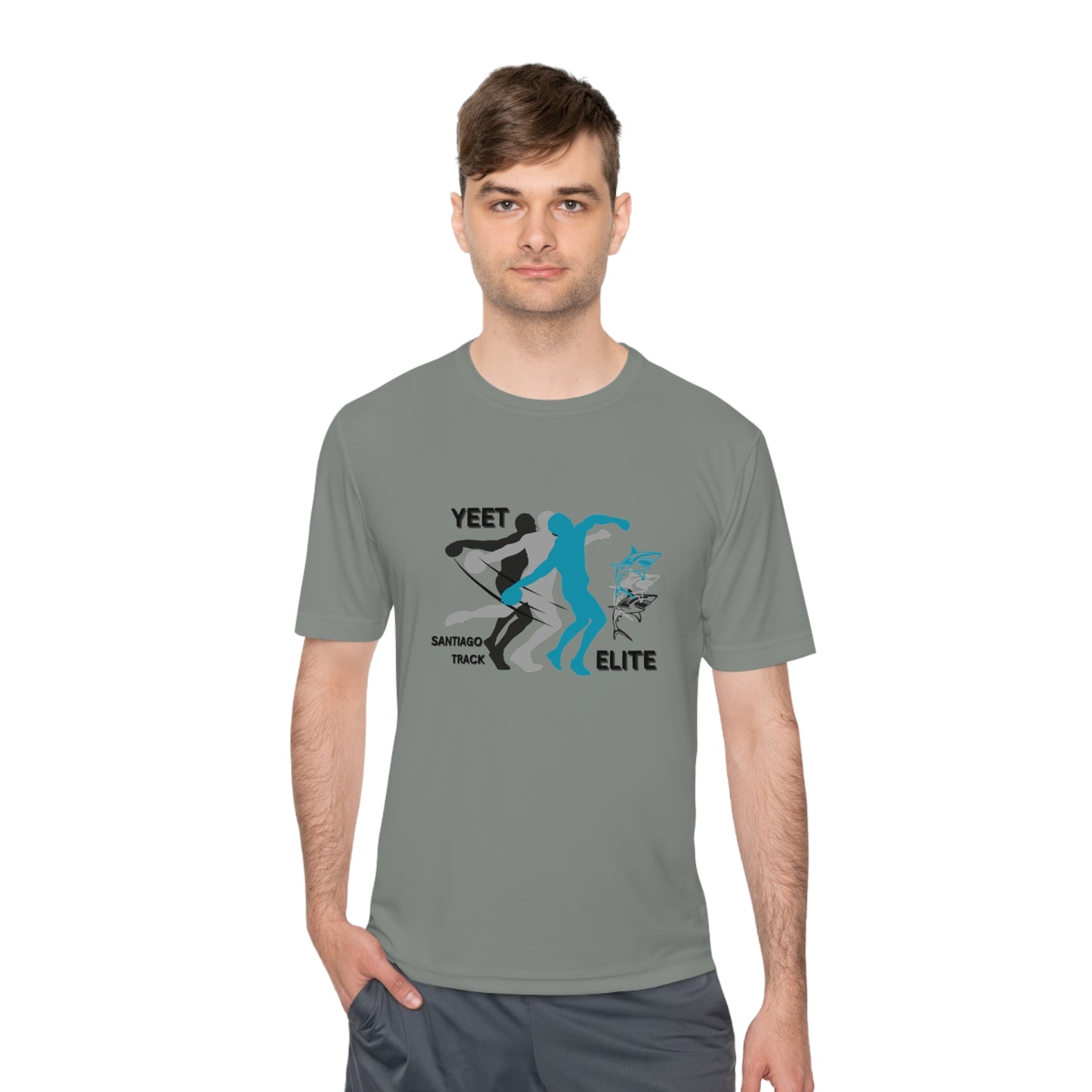 SANTIAGO YEET ELITE Unisex Moisture Wicking Tee