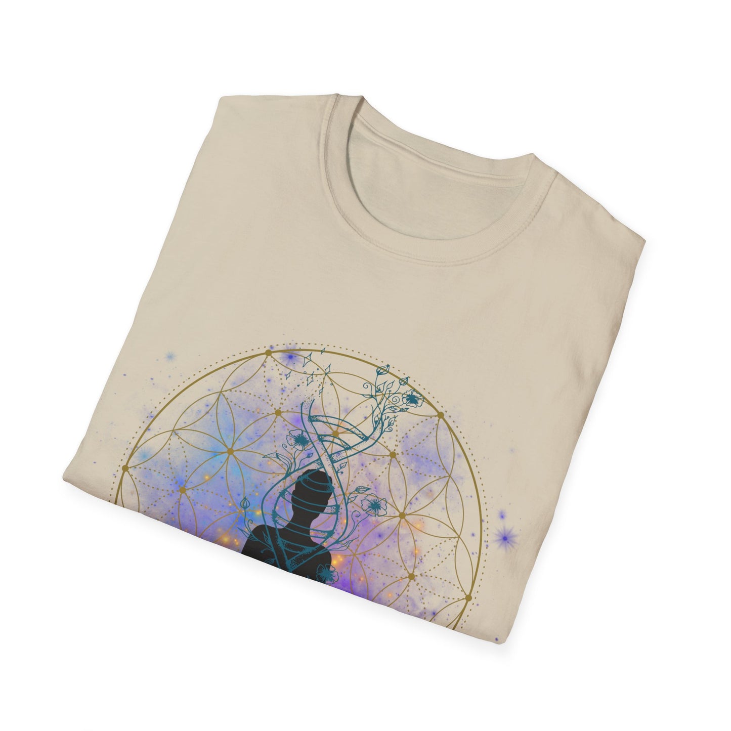 Flower of life Unisex Softstyle T-Shirt