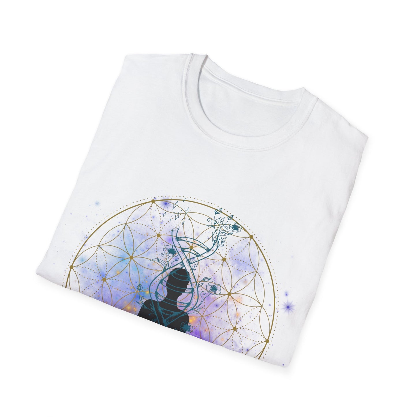 Flower of life Unisex Softstyle T-Shirt