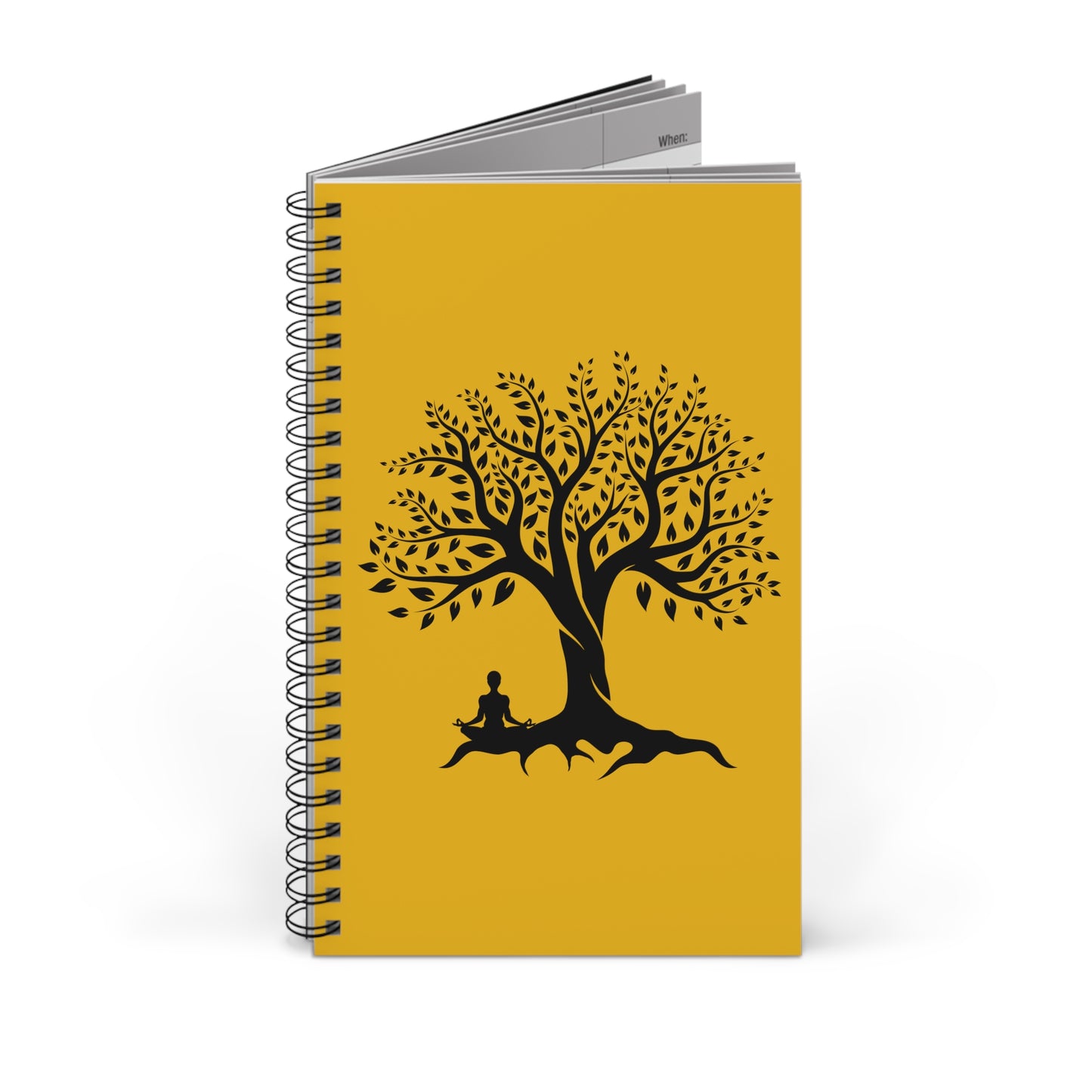 Meditation Tree Spiral Journal (EU)