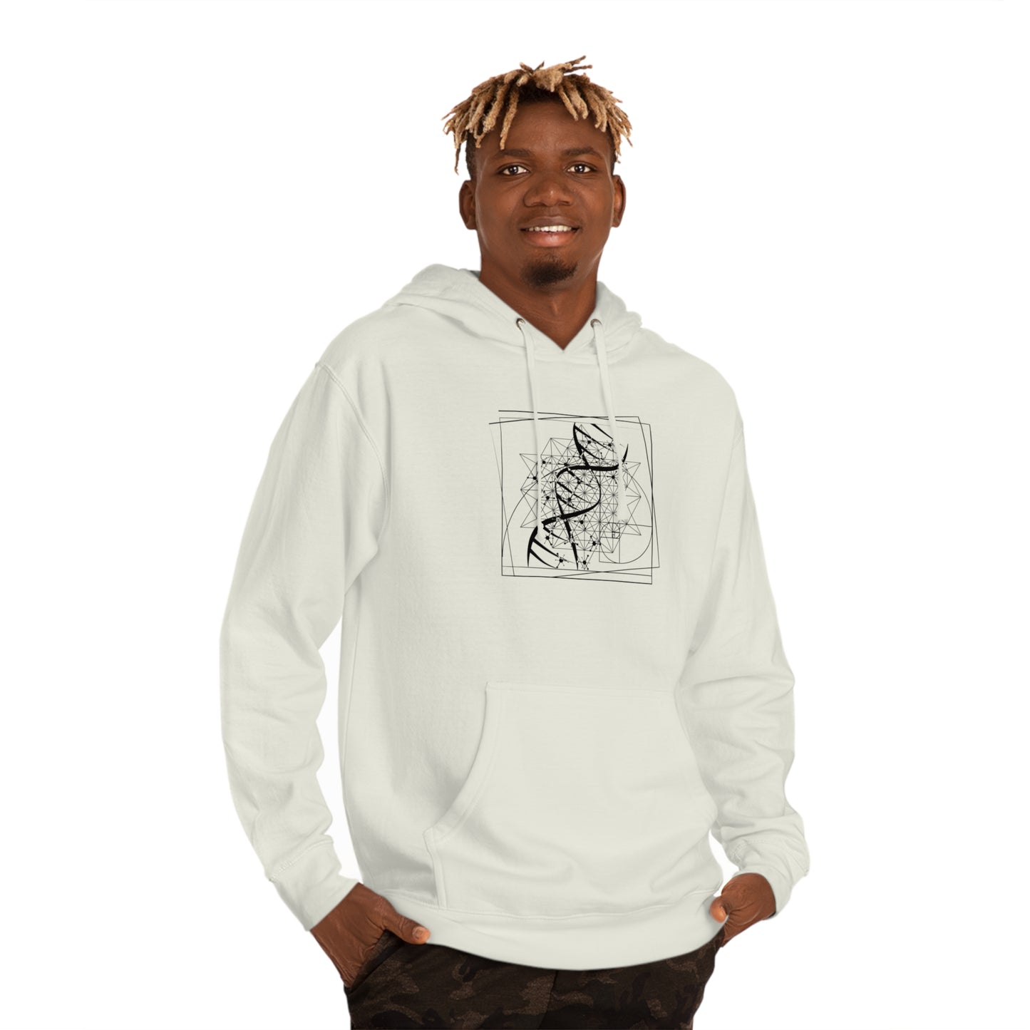 QUANTUM Unisex Hooded Sweatshirt