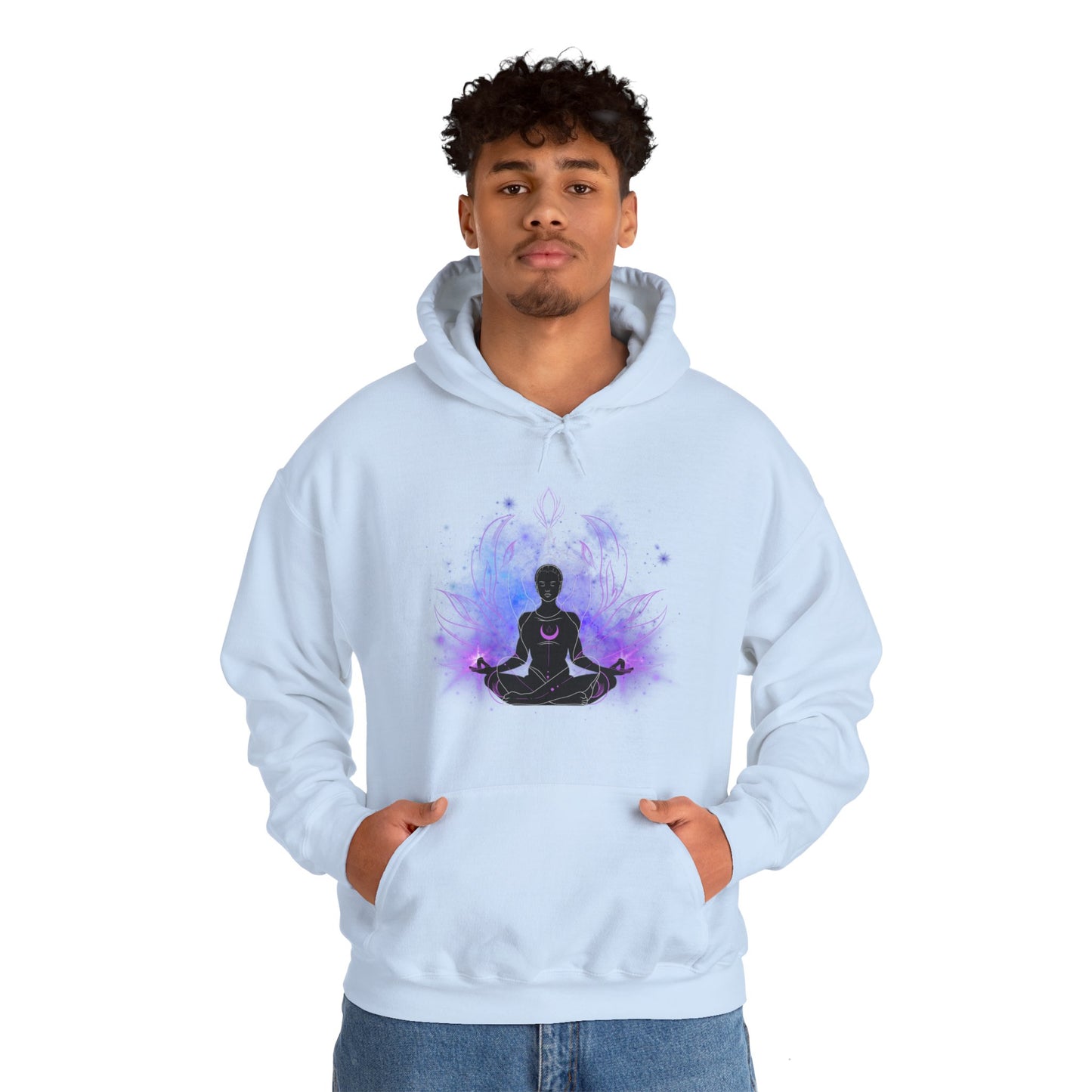 Namaste Unisex Heavy Blend™ Hooded Sweatshirt