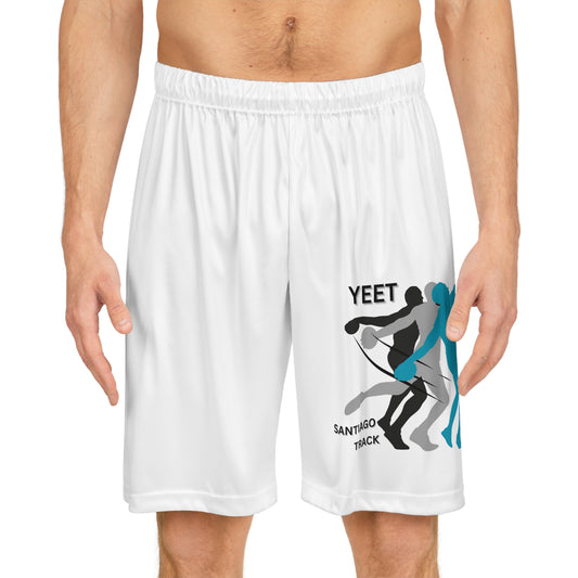 SANTIAGO YEET ELITE Sport Shorts (AOP)