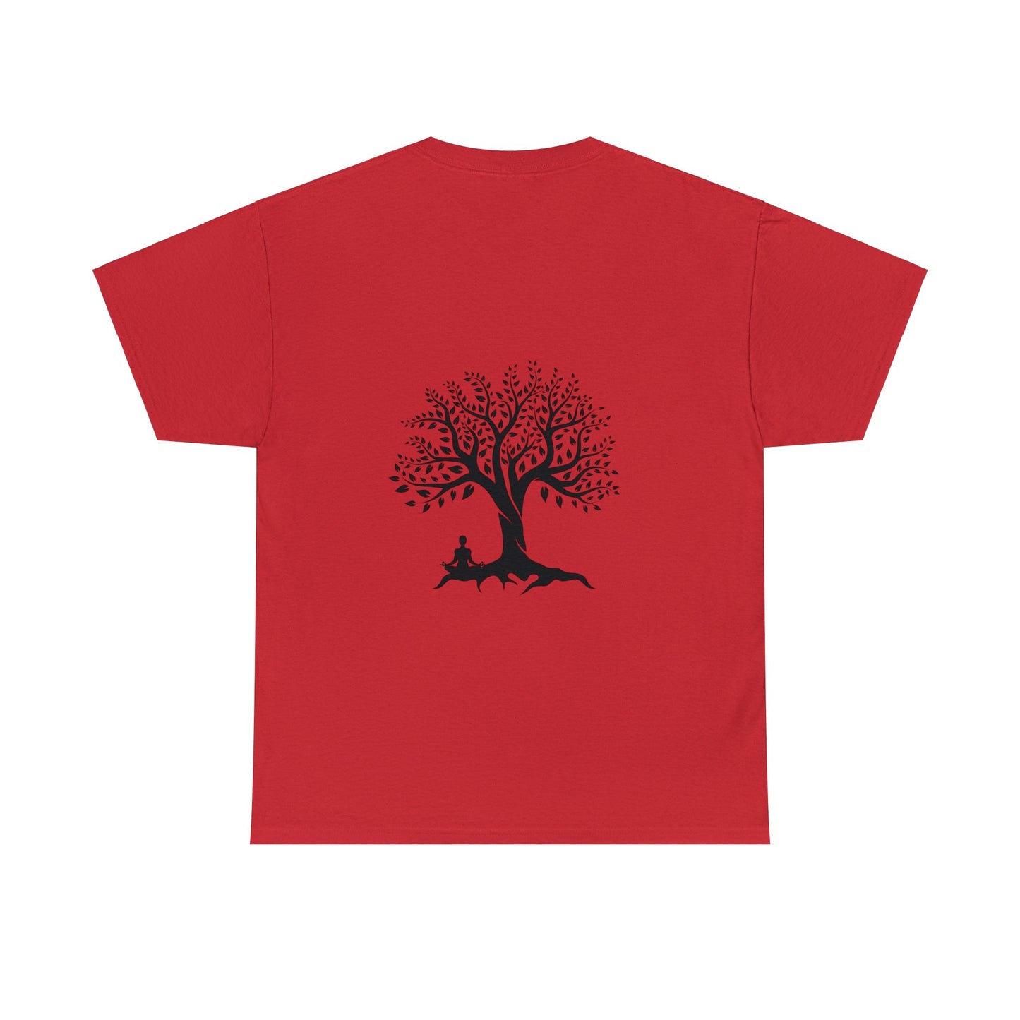 So Blessed Tree back Unisex Heavy Cotton Tee