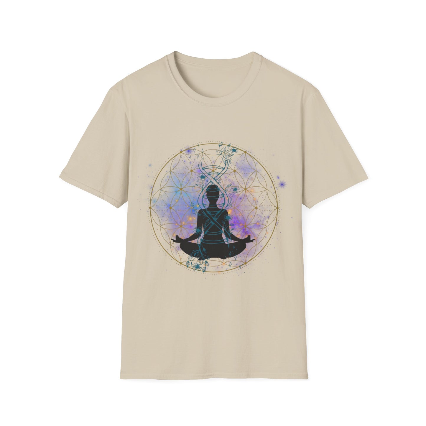 Flower of life Unisex Softstyle T-Shirt