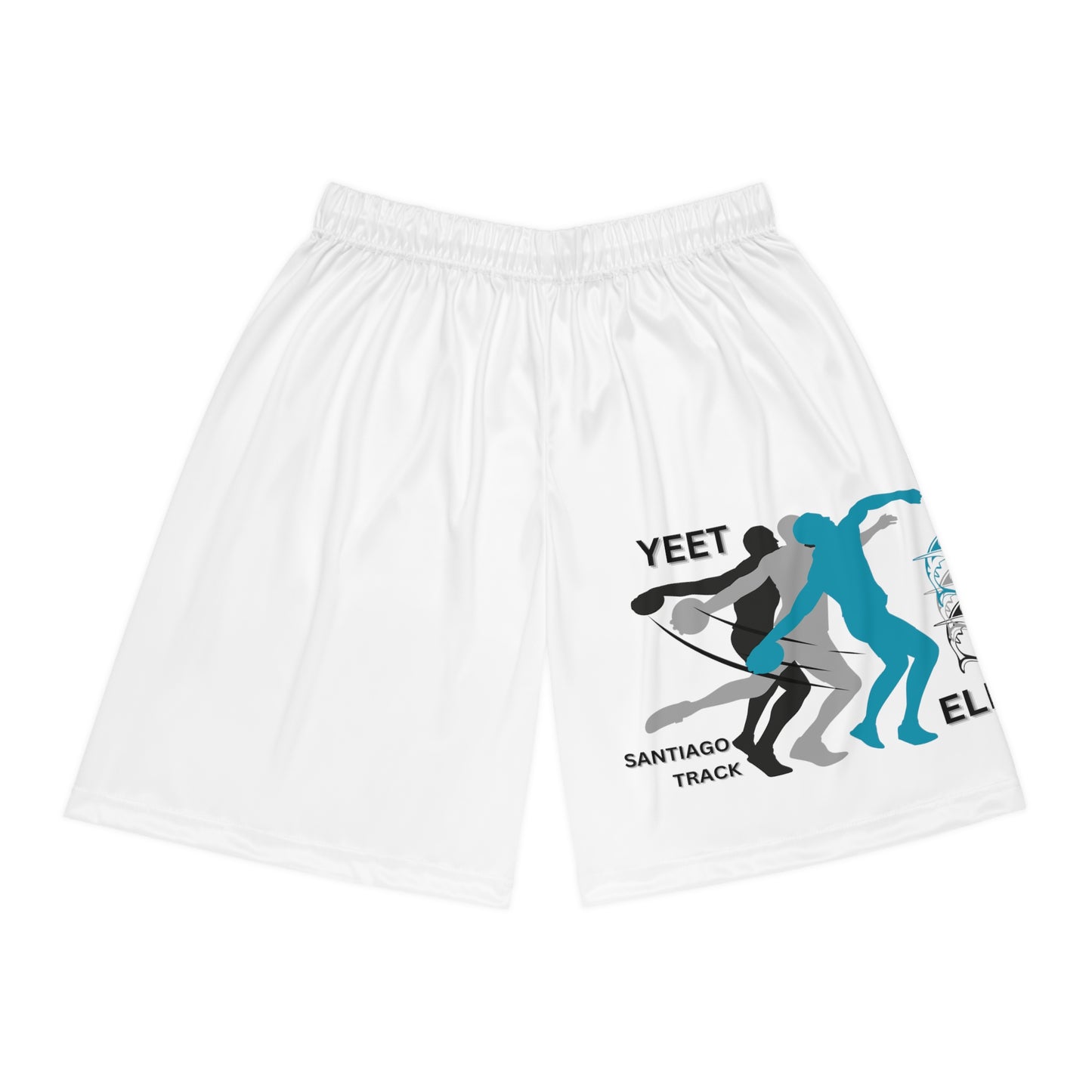 SANTIAGO YEET ELITE Sport Shorts (AOP)