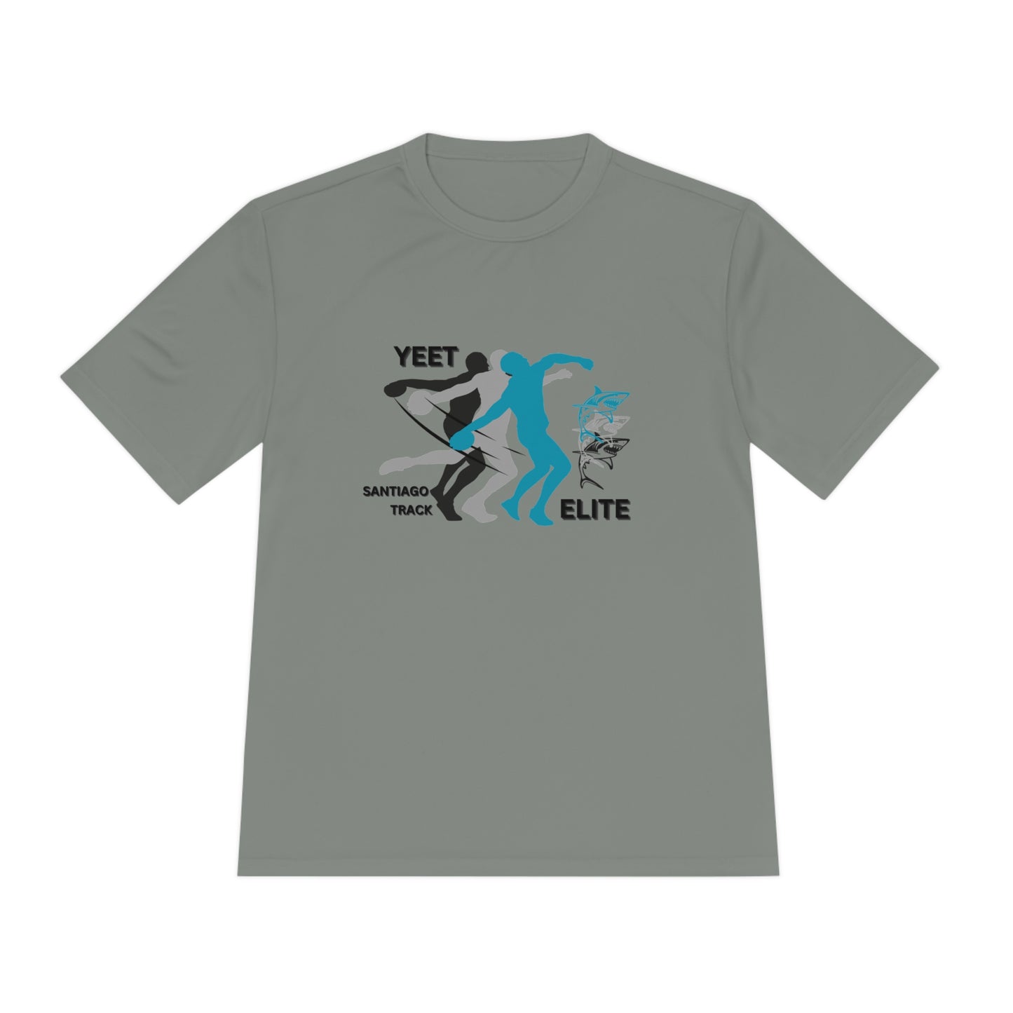 SANTIAGO YEET ELITE Unisex Moisture Wicking Tee