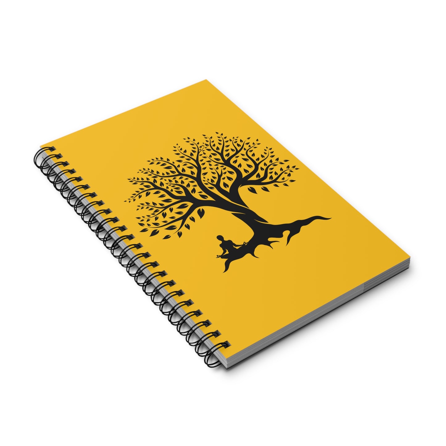 Meditation Tree Spiral Journal (EU)