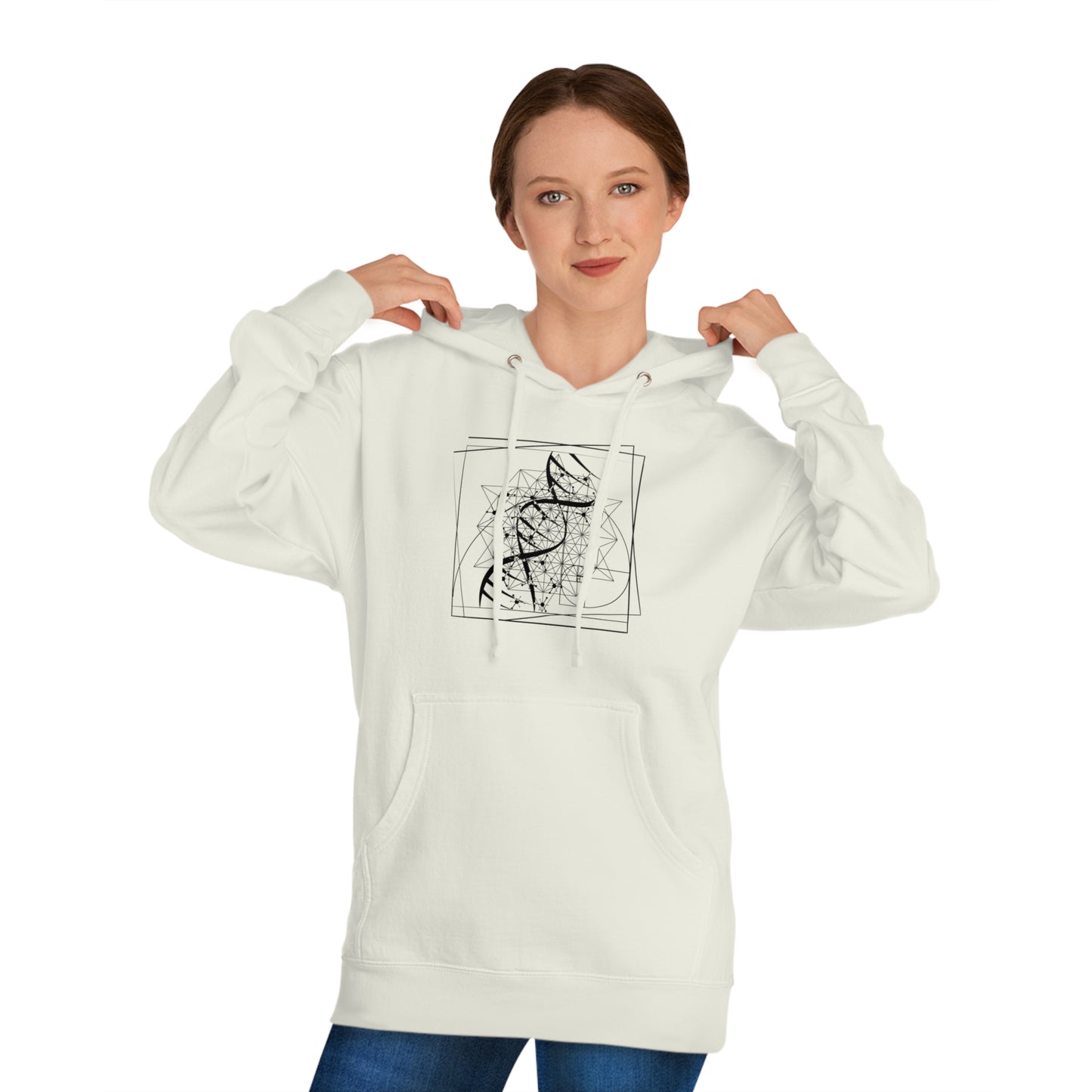 QUANTUM Unisex Hooded Sweatshirt