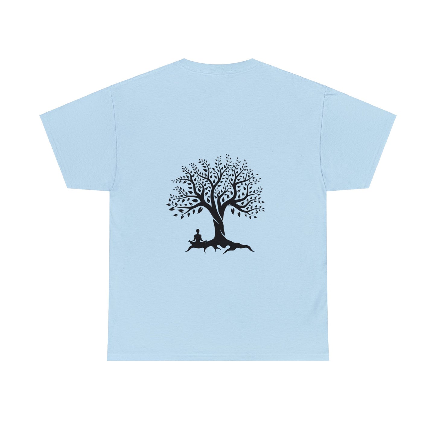 So Blessed Tree back Unisex Heavy Cotton Tee