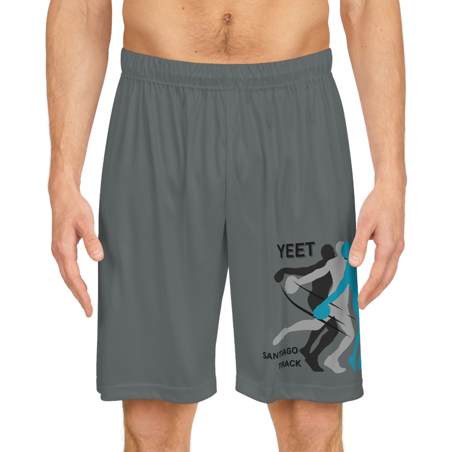 SANTIAGO YEET ELITE Sport Shorts (AOP)