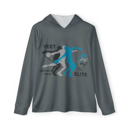 SANTIAGO YEET ELITE Men's Sports Warmup Hoodie (AOP)