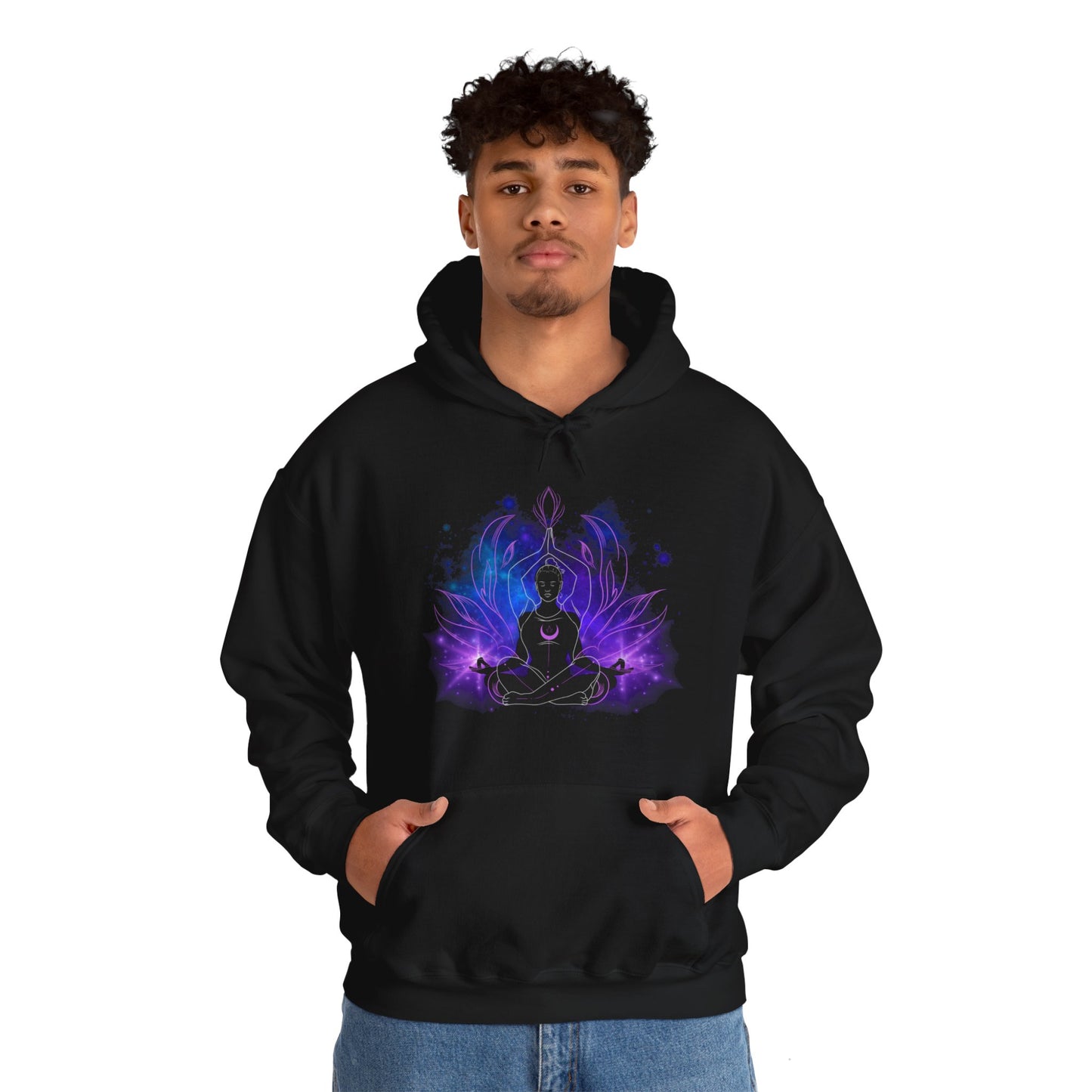 Namaste Unisex Heavy Blend™ Hooded Sweatshirt