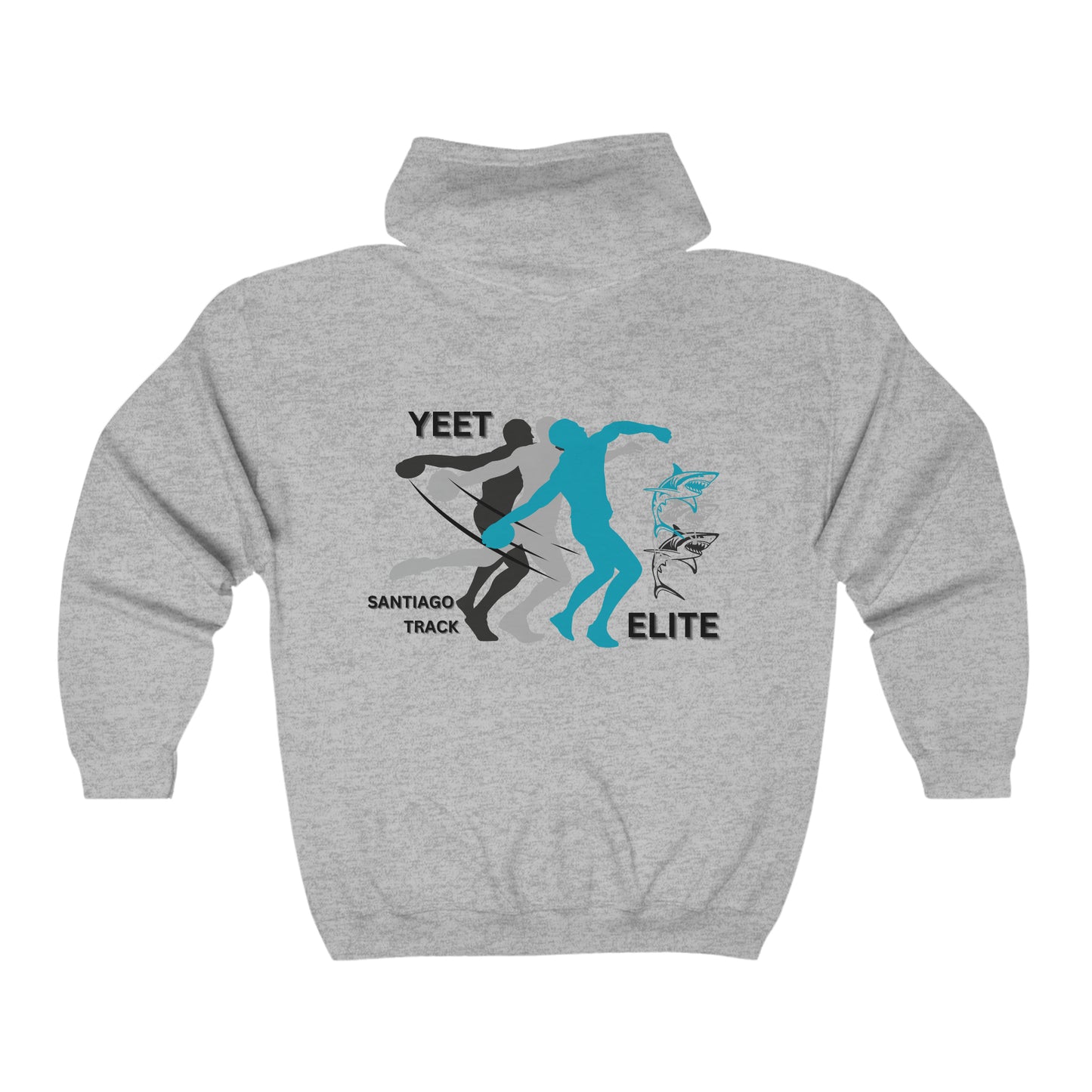 SANTIAGO YEET ELITE Unisex Heavy Blend™ Full Zip Hooded Sweatshirt