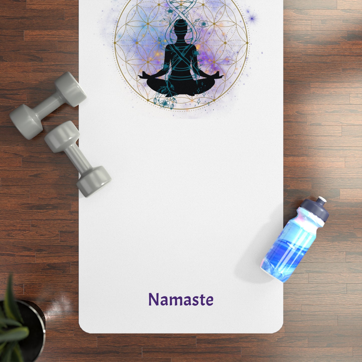 Namaste FOL Rubber Yoga Mat