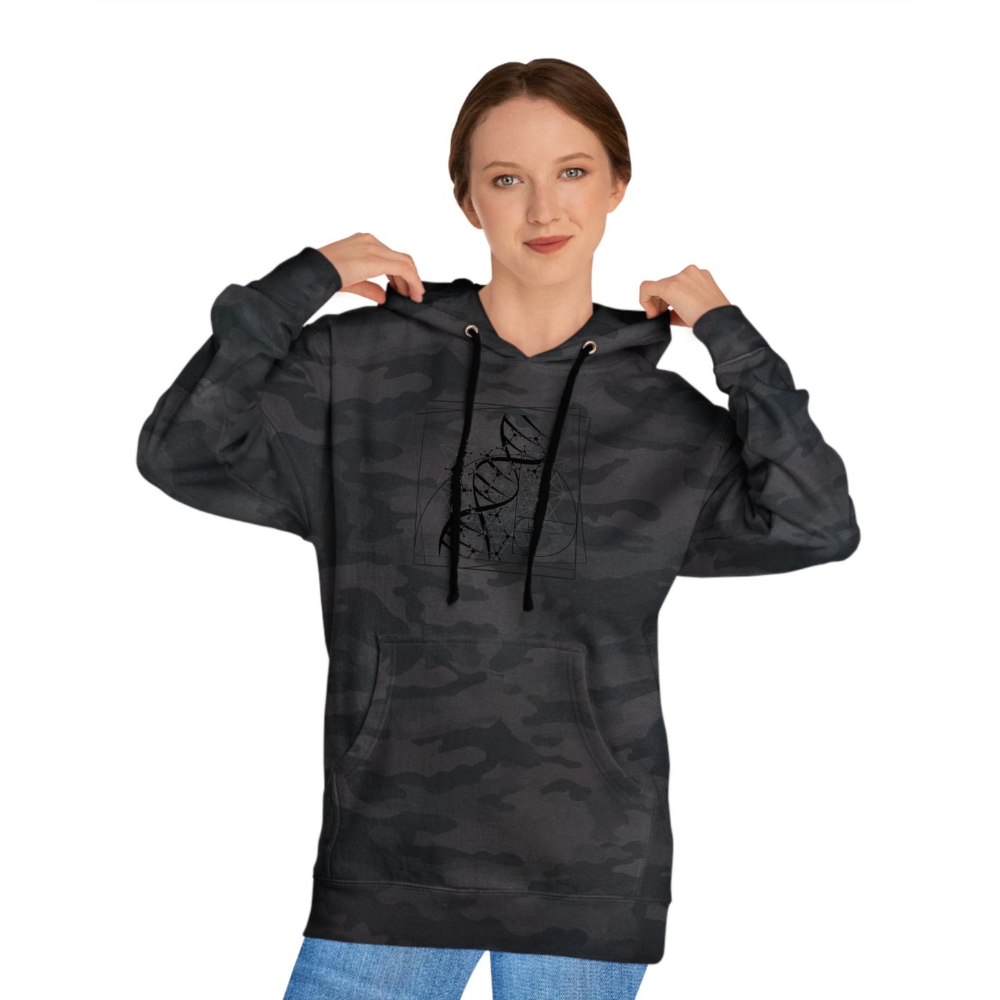 QUANTUM Unisex Hooded Sweatshirt