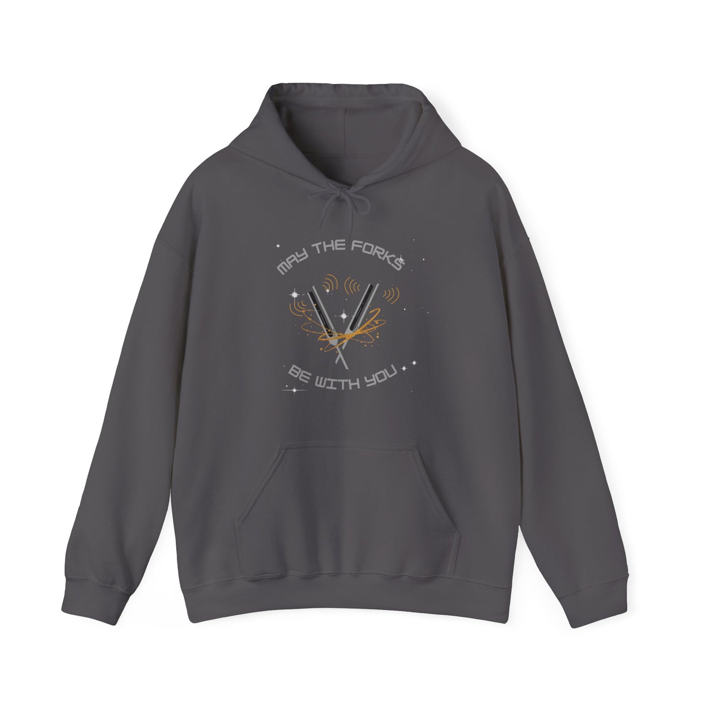 May the Forks be With You Unisex Heavy Blend™ Hooded Sweatshirt