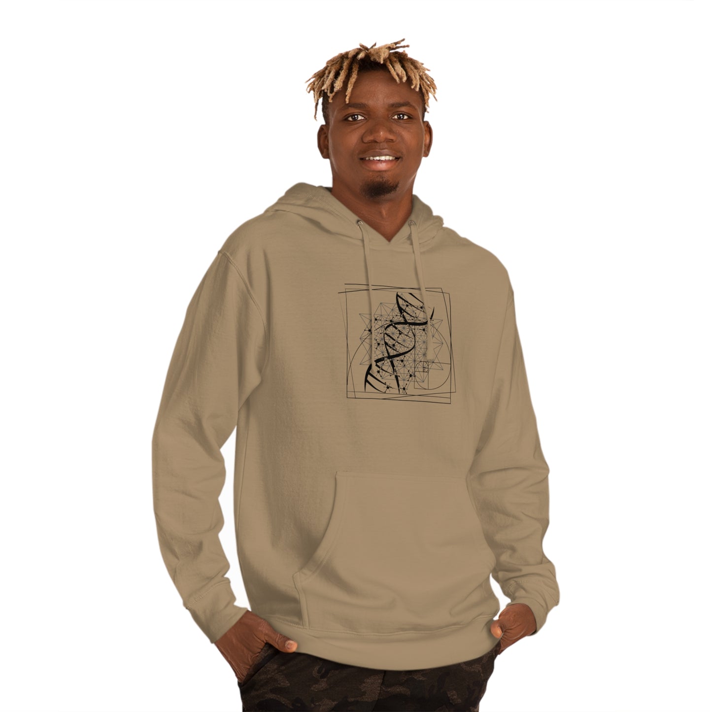 QUANTUM Unisex Hooded Sweatshirt