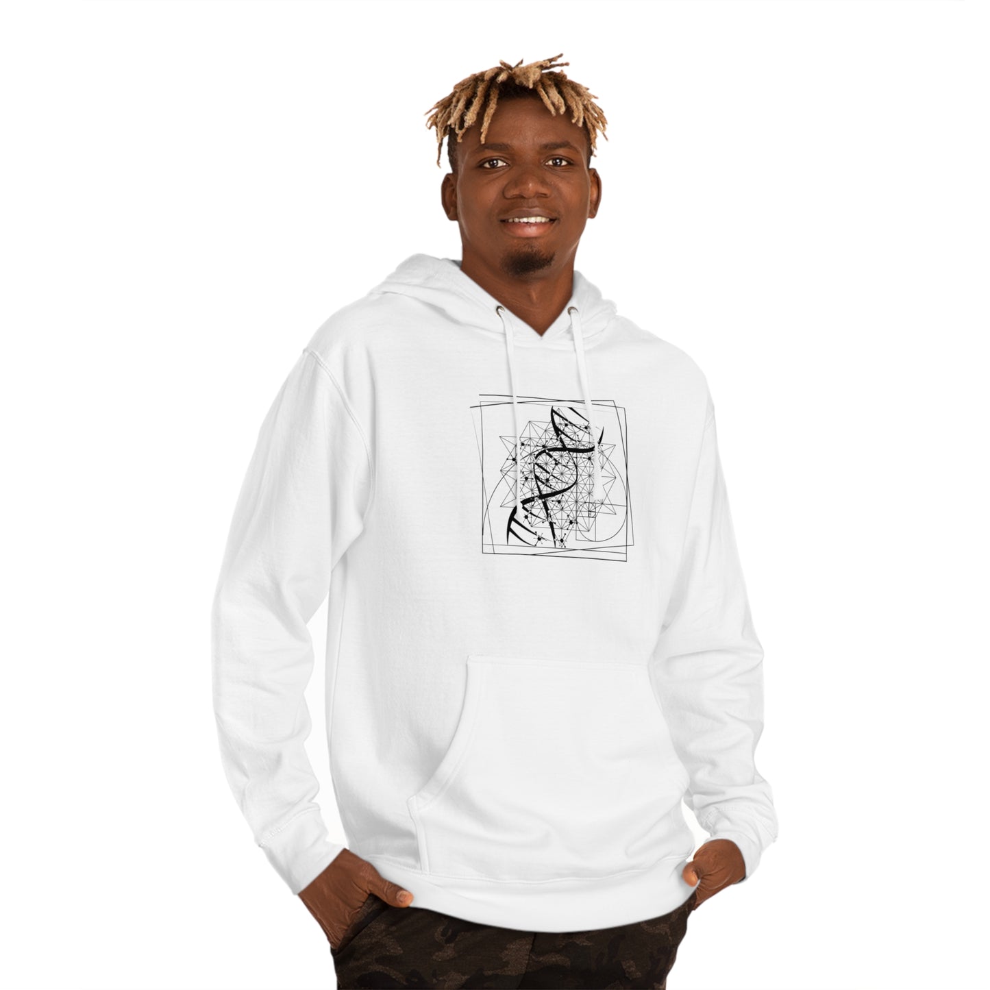 QUANTUM Unisex Hooded Sweatshirt