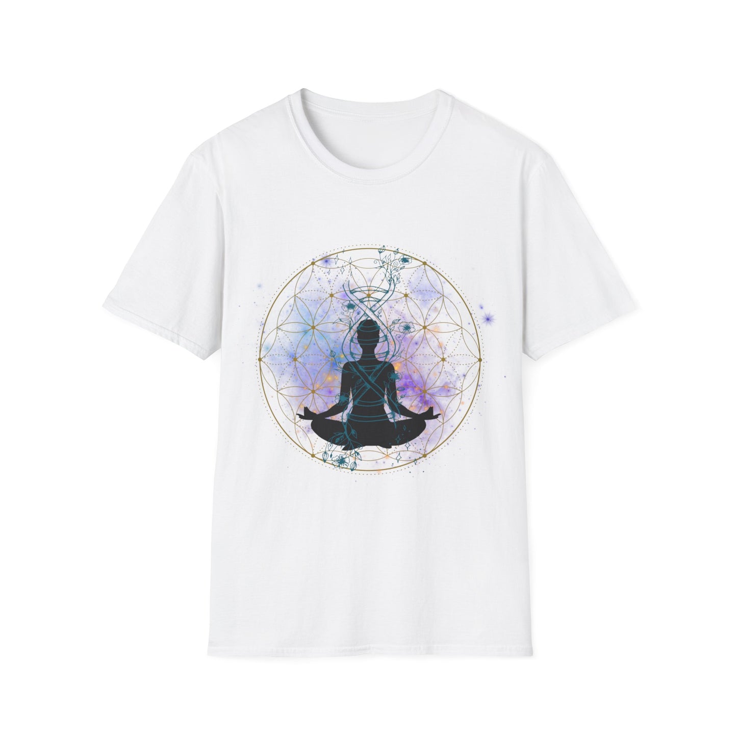 Flower of life Unisex Softstyle T-Shirt