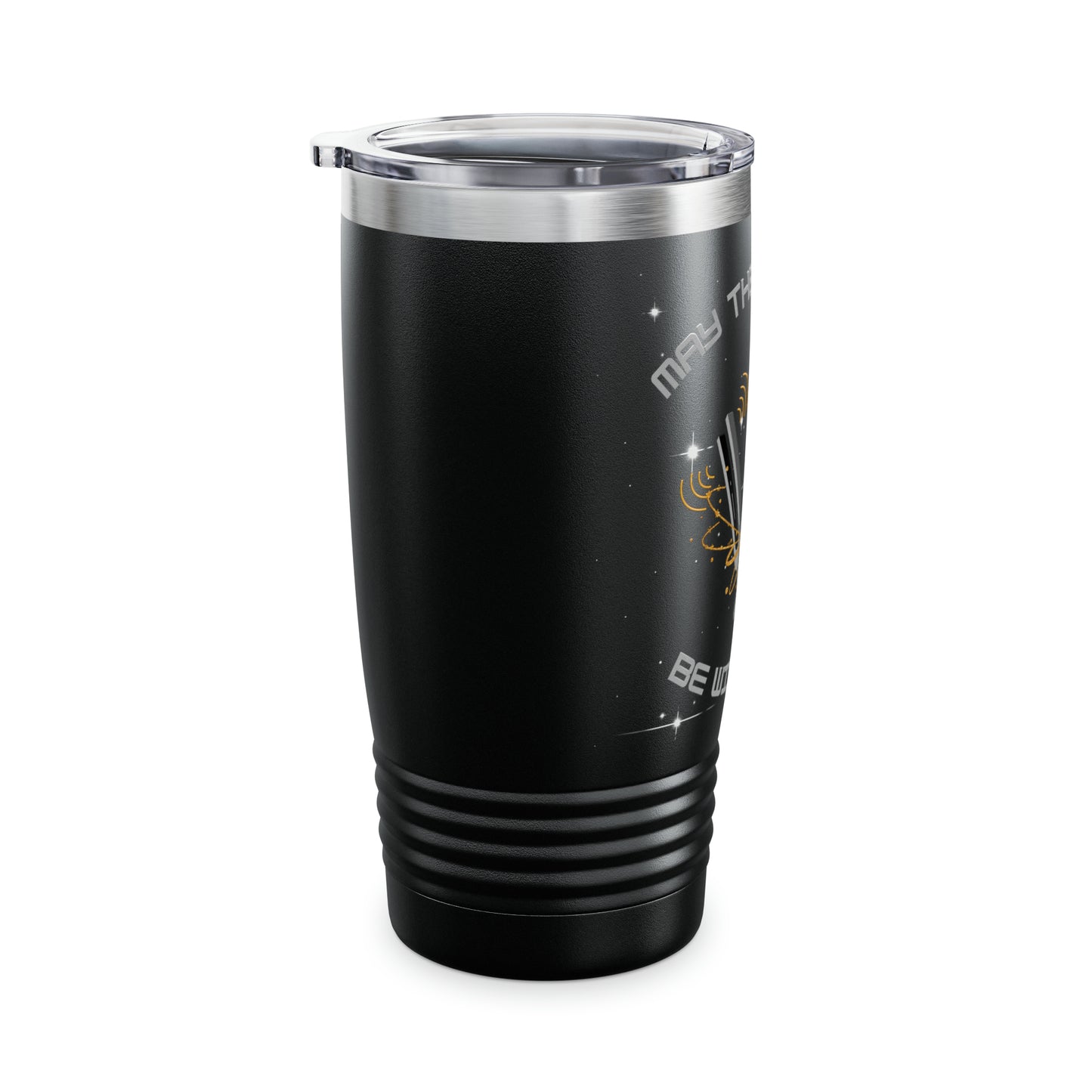 May the Forks be with you Ringneck Tumbler, 20oz