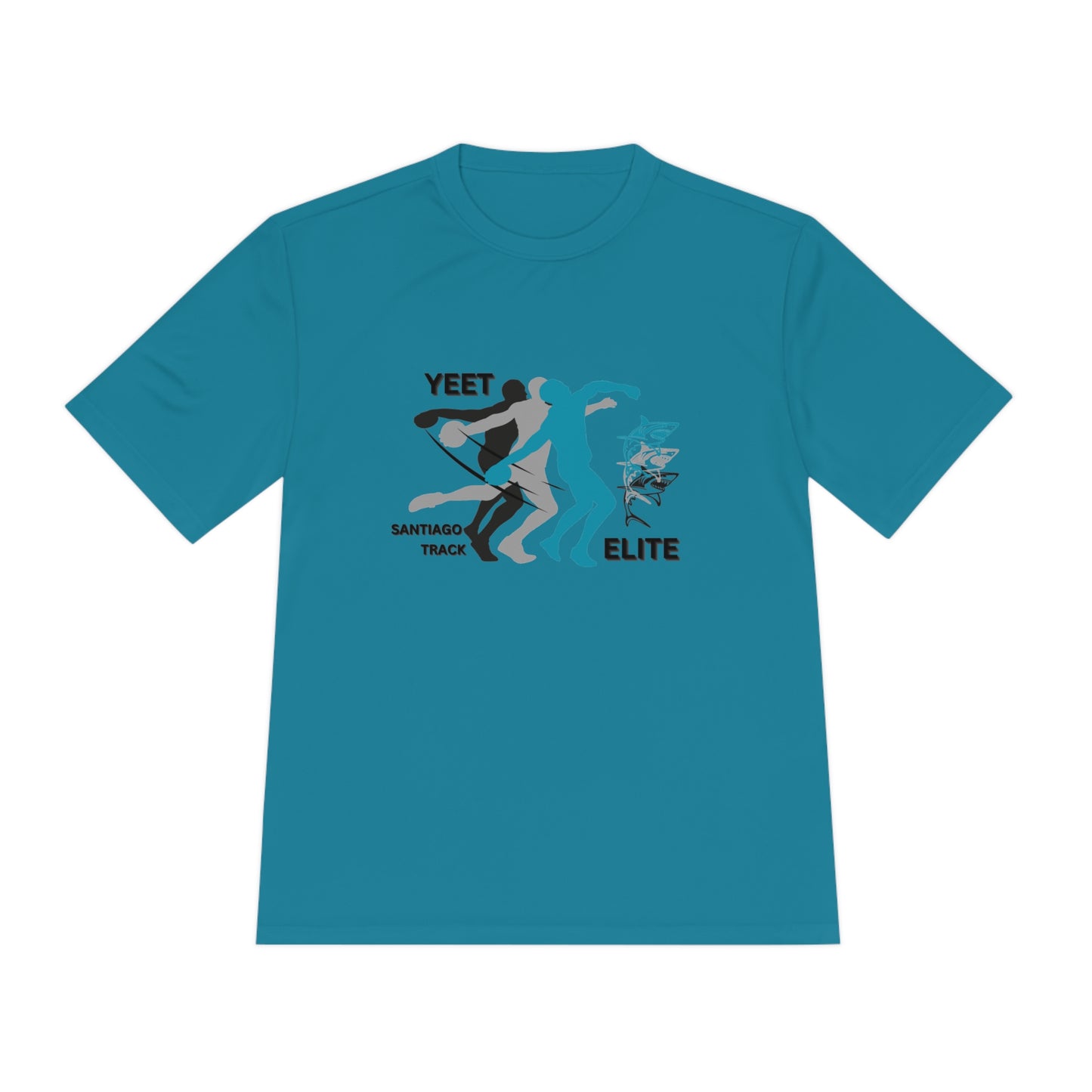 SANTIAGO YEET ELITE Unisex Moisture Wicking Tee