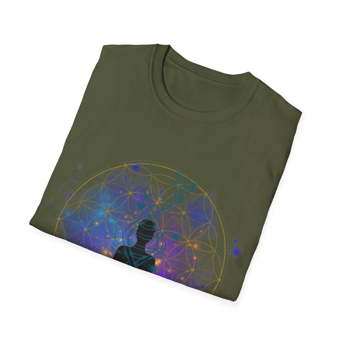 Flower of life Unisex Softstyle T-Shirt