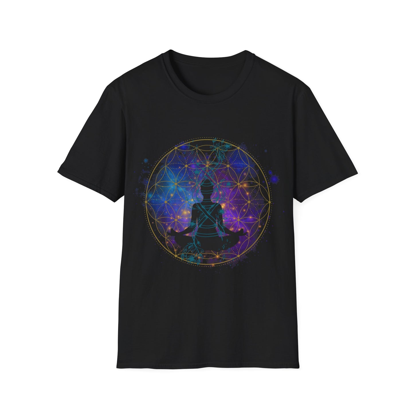 Flower of life Unisex Softstyle T-Shirt