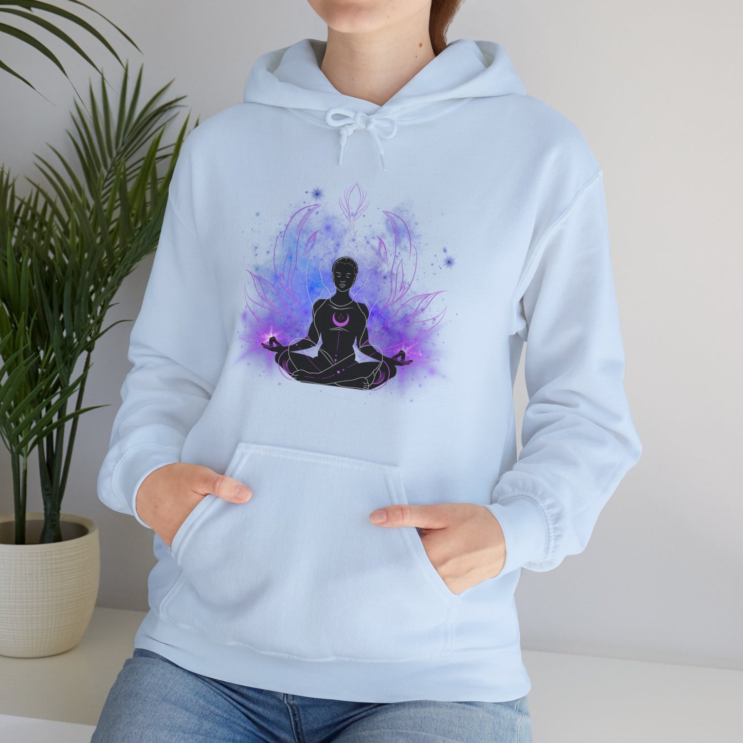 Namaste Unisex Heavy Blend™ Hooded Sweatshirt