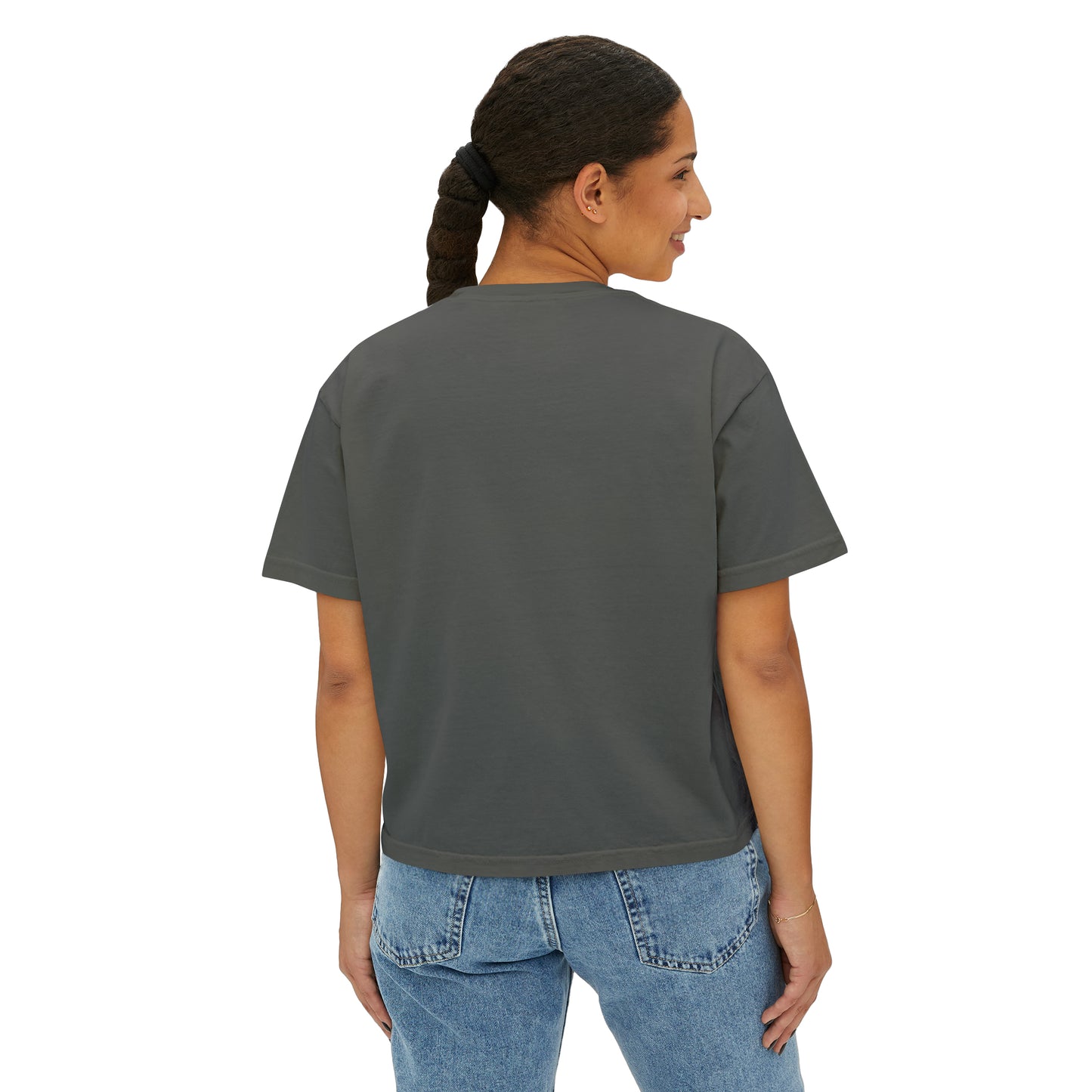 Namaste Green Women's Boxy Tee