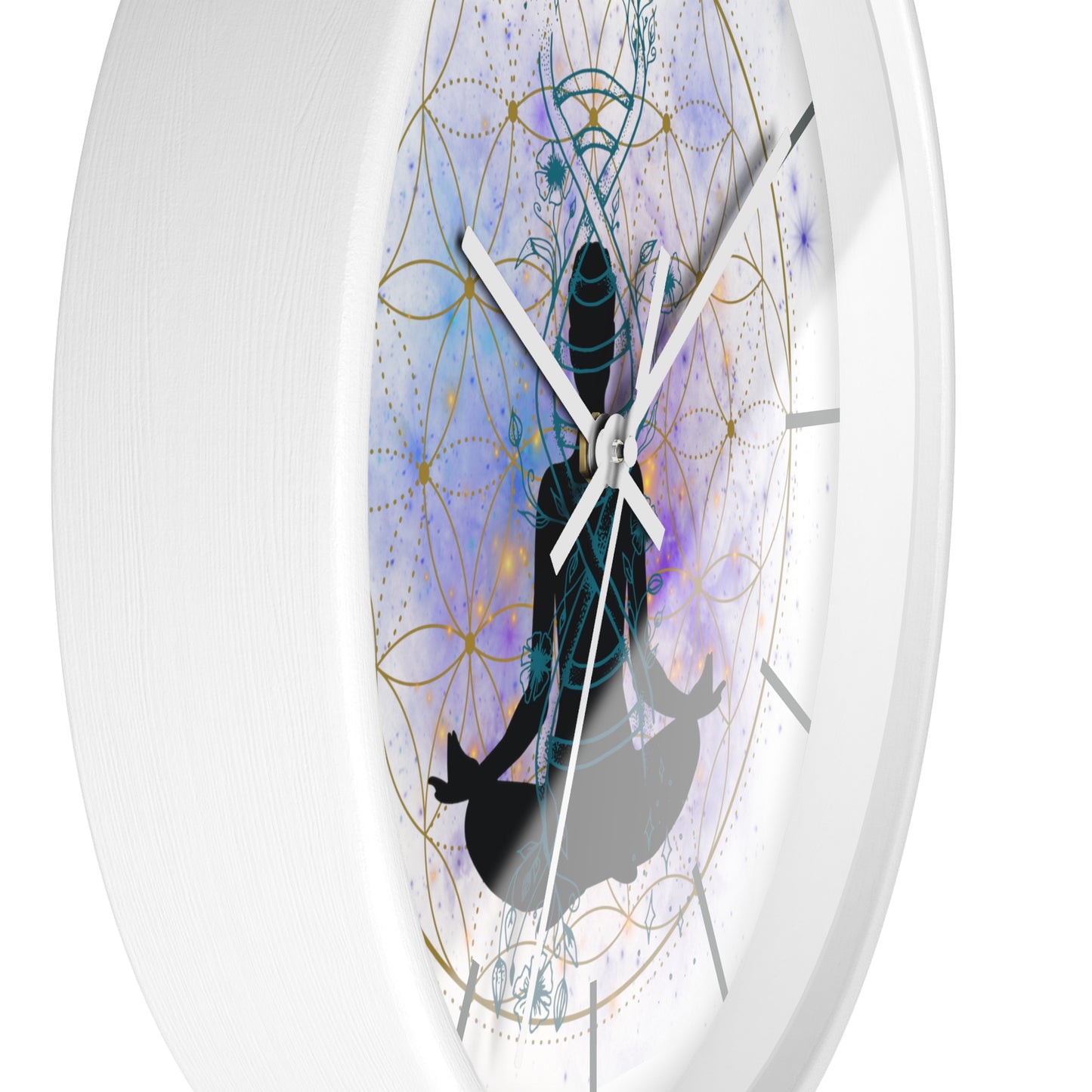 Flower of Life Wall Clock