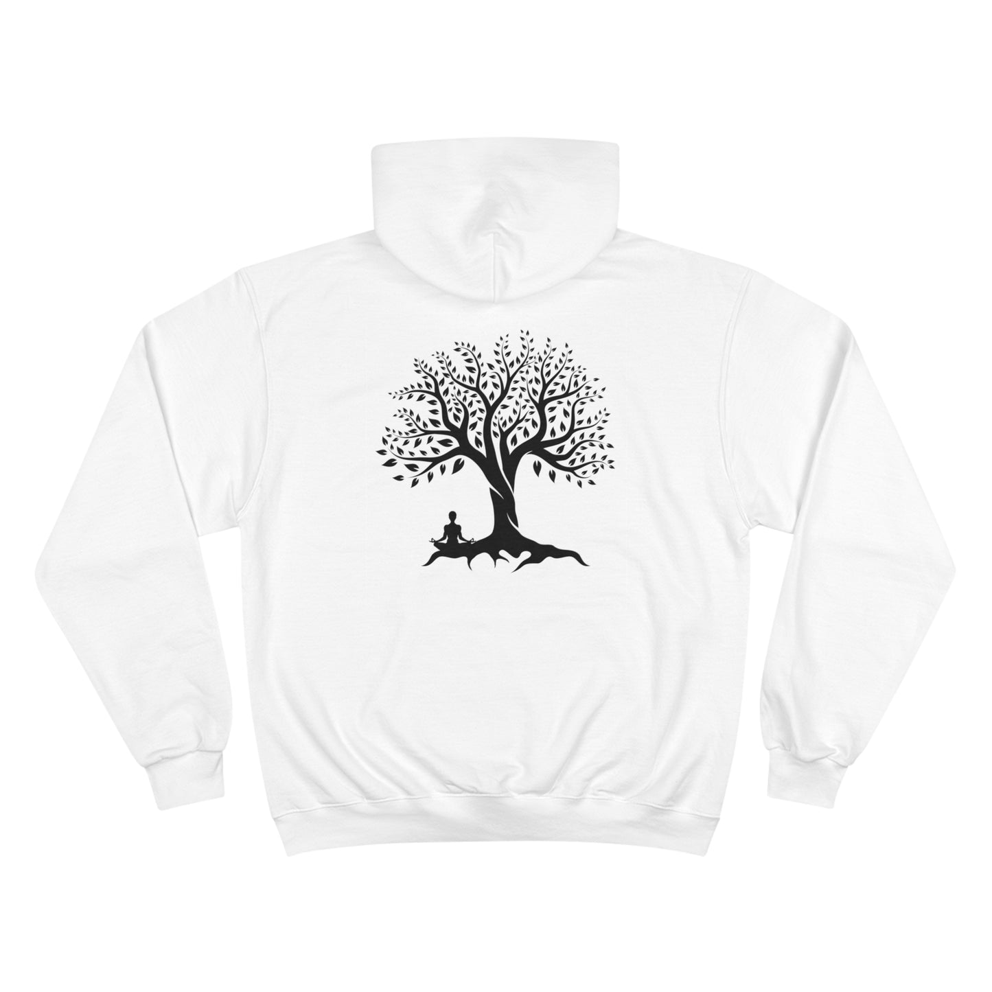 So blessed Tree back  Champion Hoodie