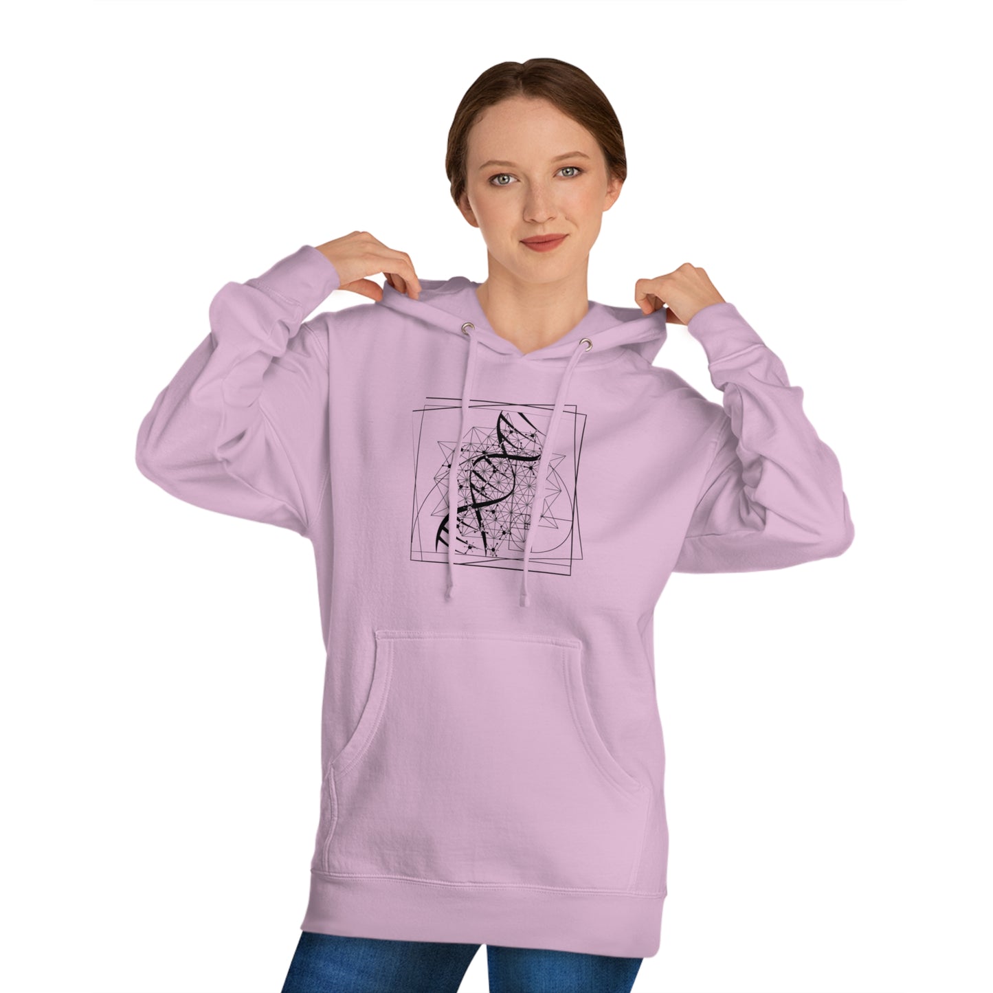 QUANTUM Unisex Hooded Sweatshirt