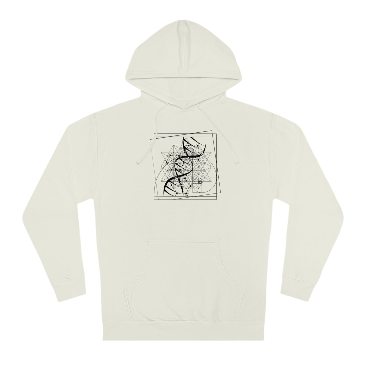 QUANTUM Unisex Hooded Sweatshirt