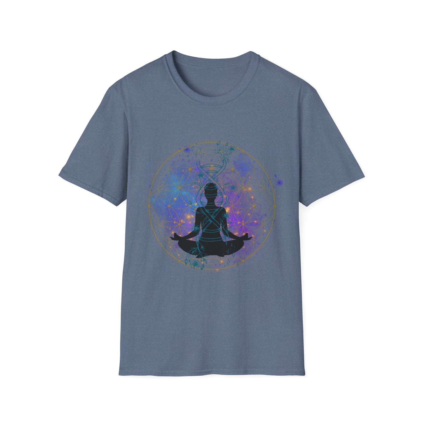 Flower of life Unisex Softstyle T-Shirt