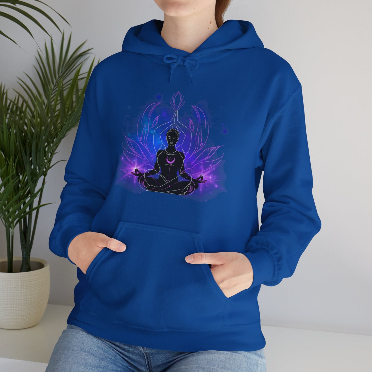 Namaste Unisex Heavy Blend™ Hooded Sweatshirt