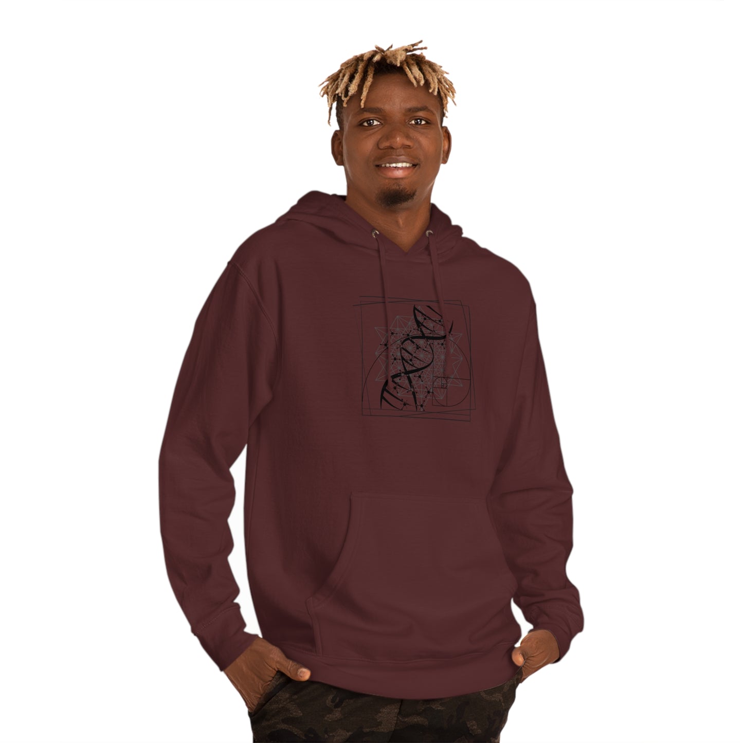 QUANTUM Unisex Hooded Sweatshirt