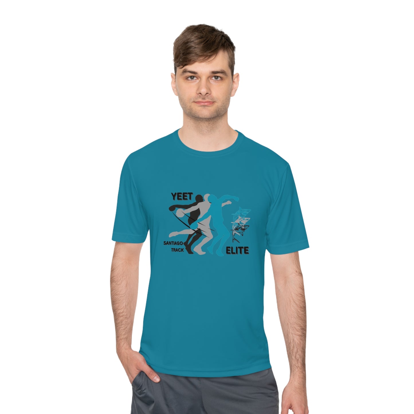 SANTIAGO YEET ELITE Unisex Moisture Wicking Tee