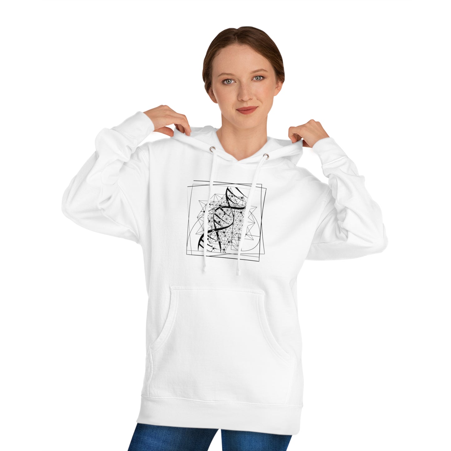 QUANTUM Unisex Hooded Sweatshirt