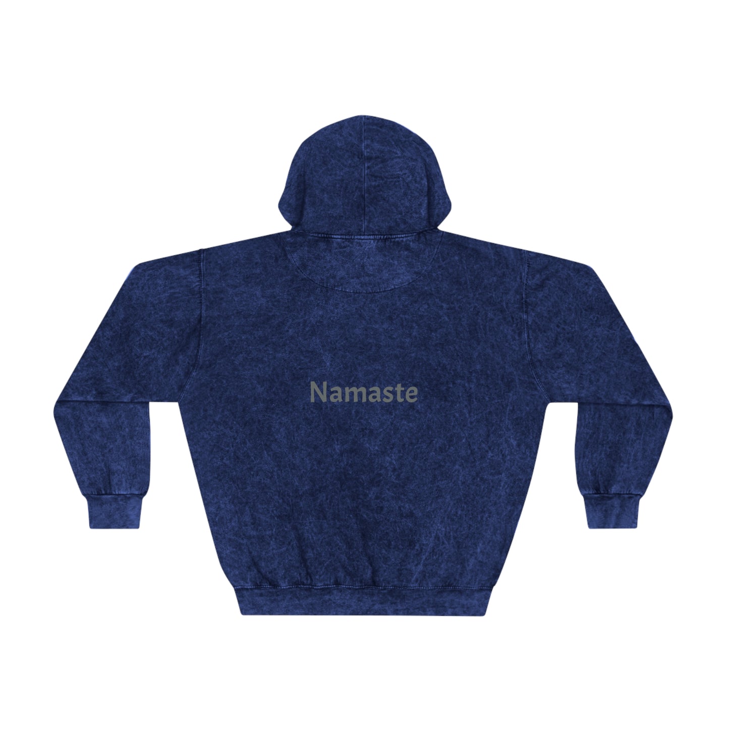 Flower of Life Namaste Unisex Mineral Wash Hoodie