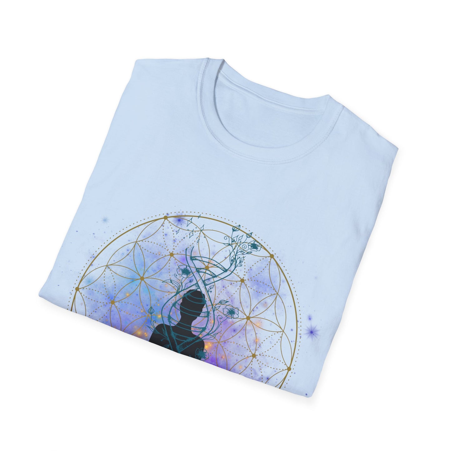 Flower of life Unisex Softstyle T-Shirt