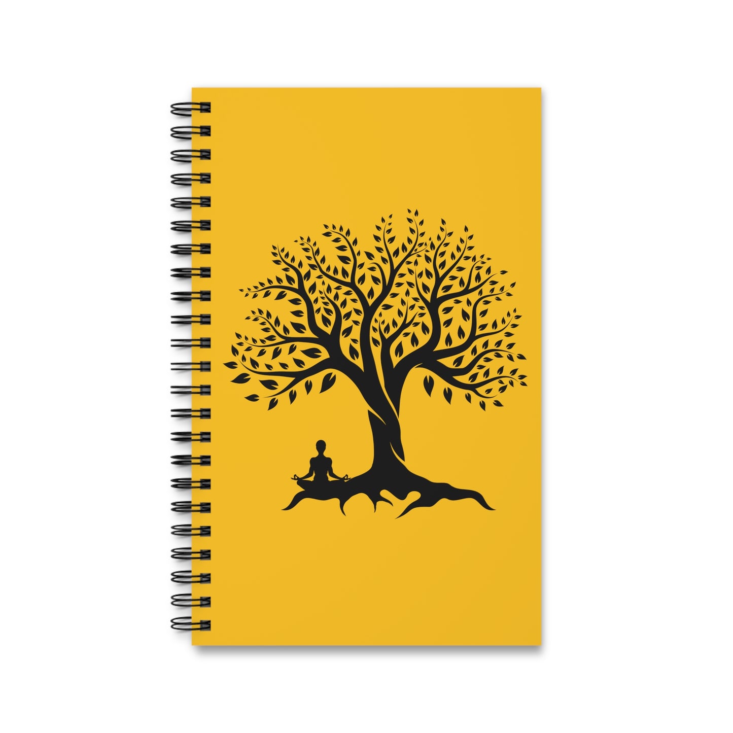 Meditation Tree Spiral Journal (EU)