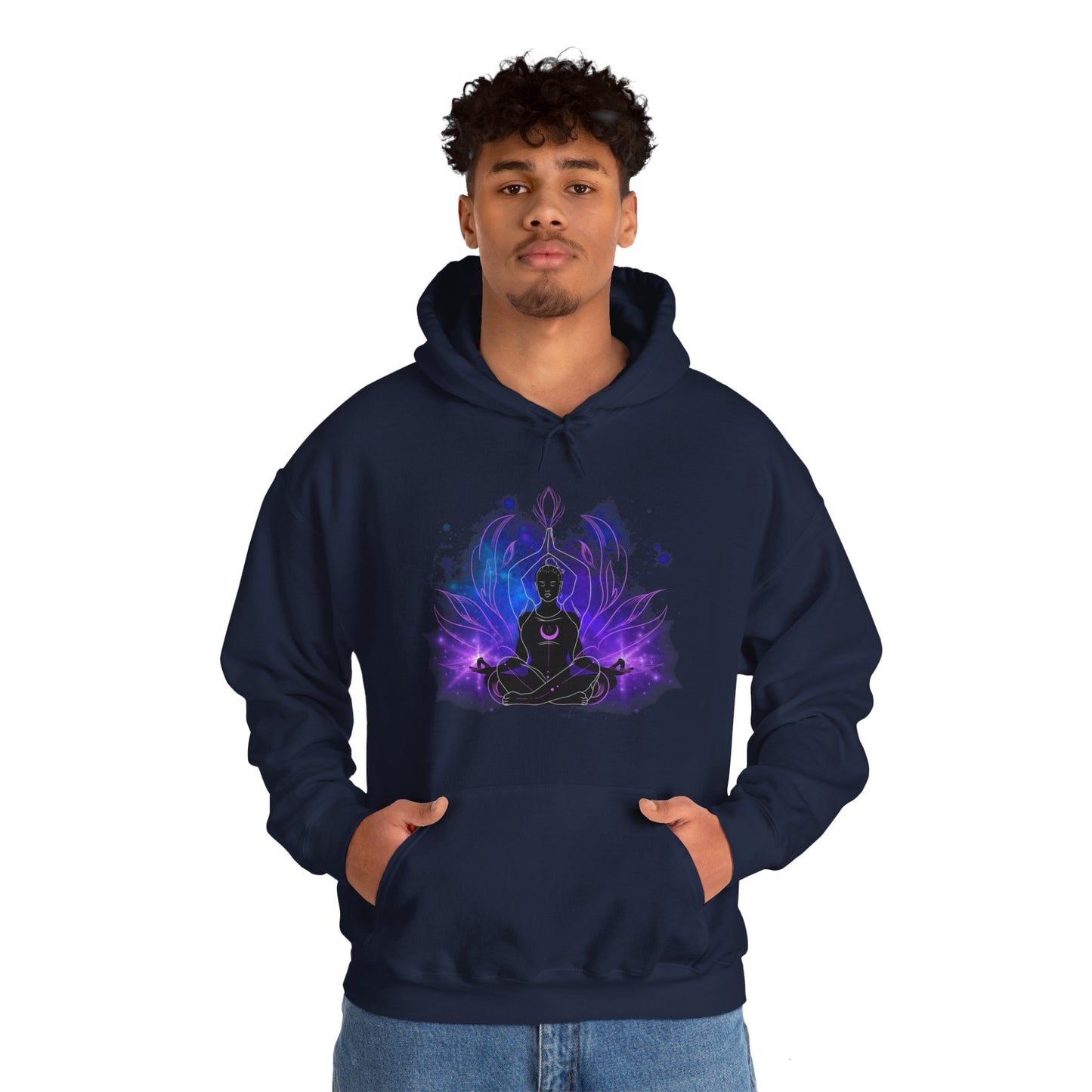 Namaste Unisex Heavy Blend™ Hooded Sweatshirt