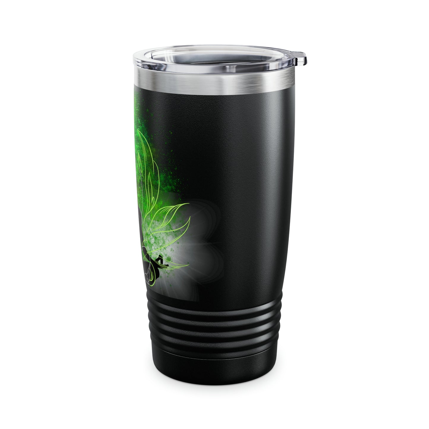 Namaste Green Ringneck Tumbler, 20oz