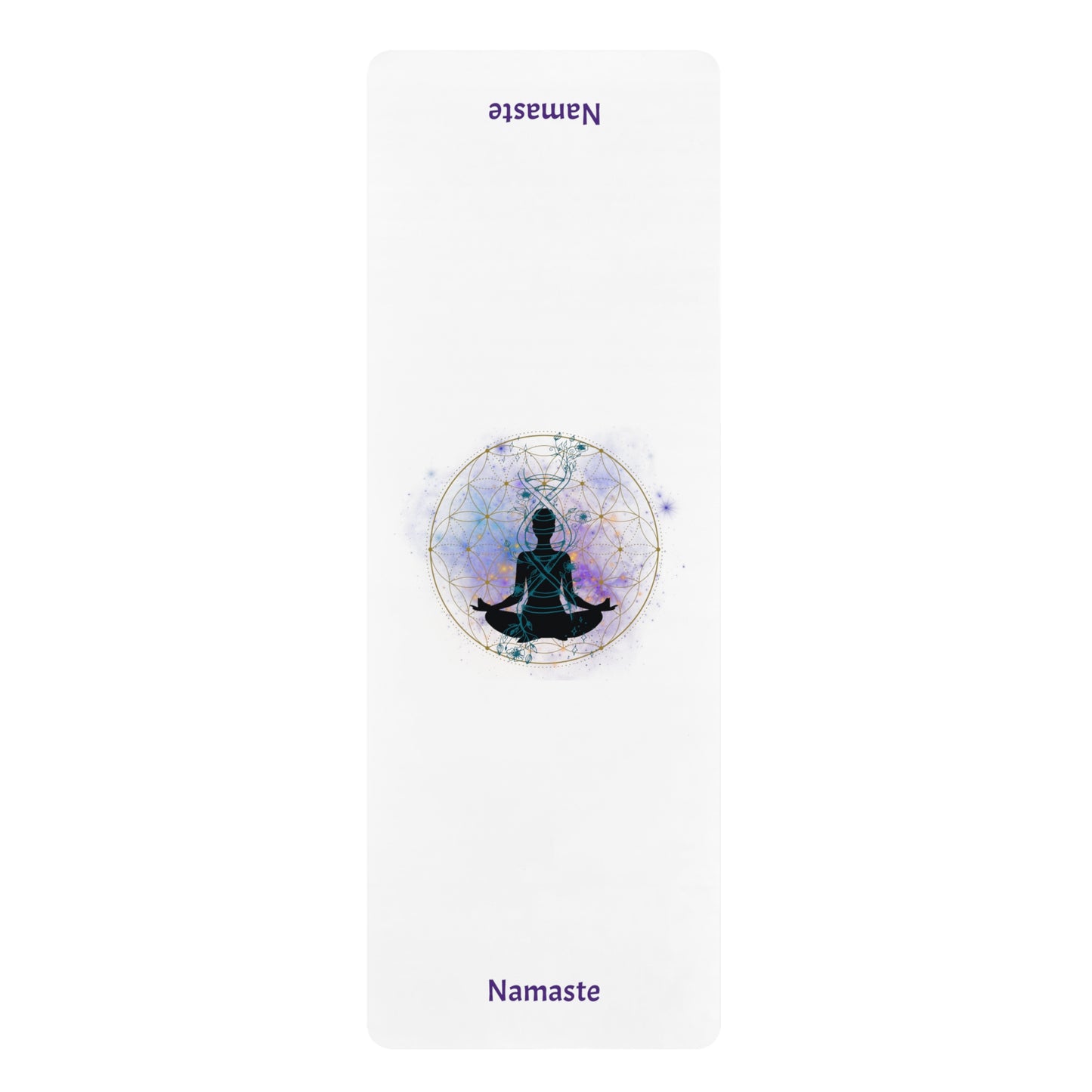 Namaste FOL Rubber Yoga Mat