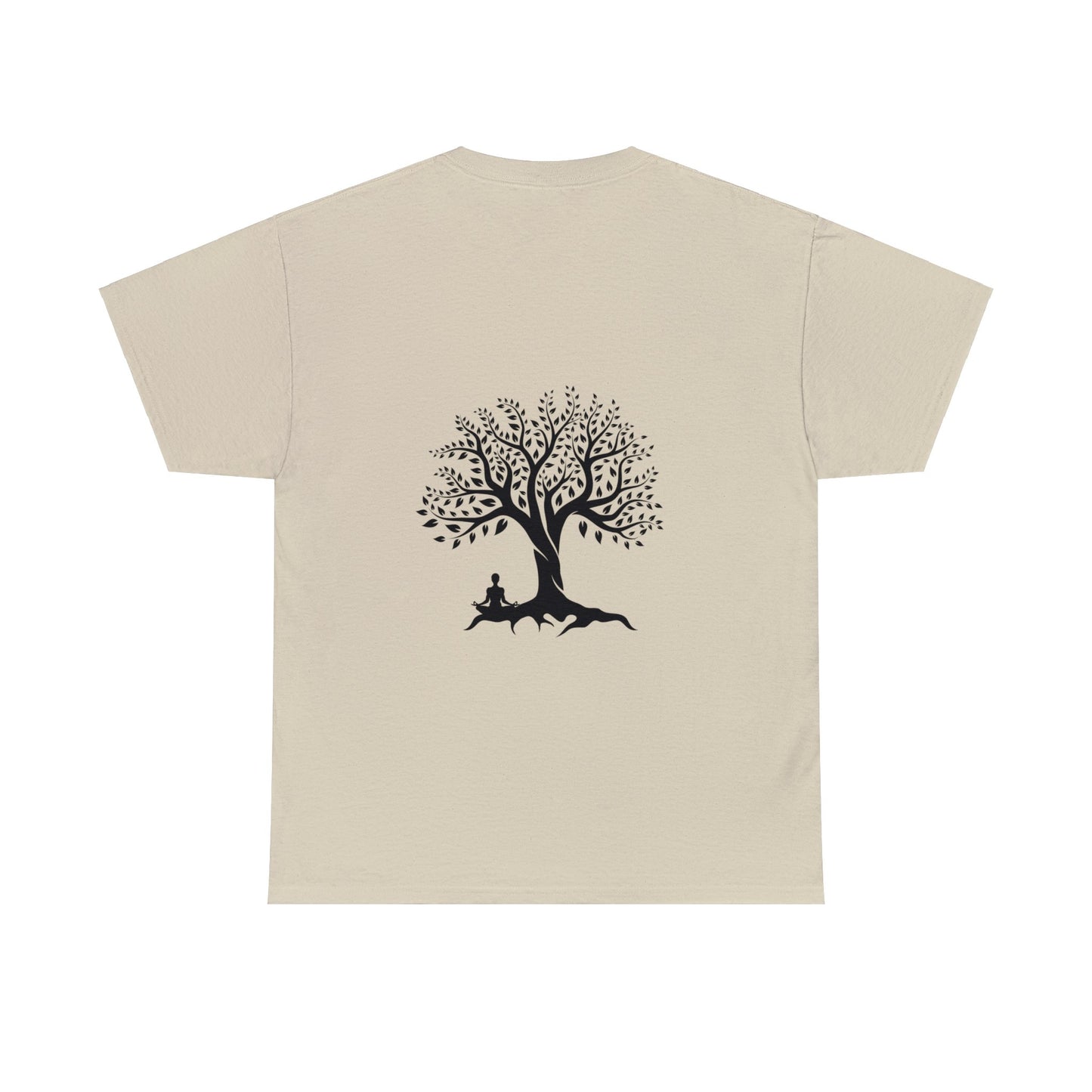 So Blessed Tree back Unisex Heavy Cotton Tee