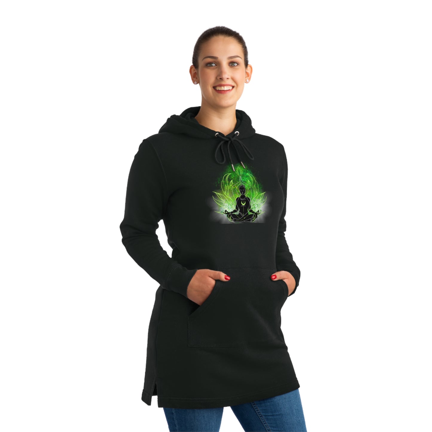 NAMASTE Streeter Hoodie Dress